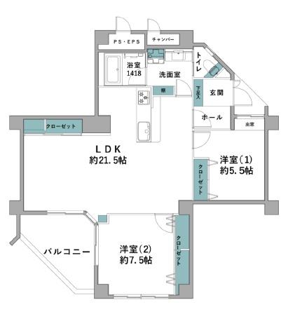 鎌倉ロジュマンB棟