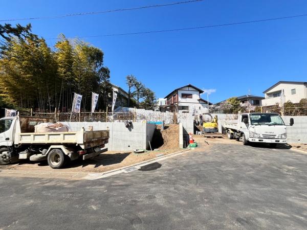 藤沢市鵠沼桜が岡1丁目　新築戸建