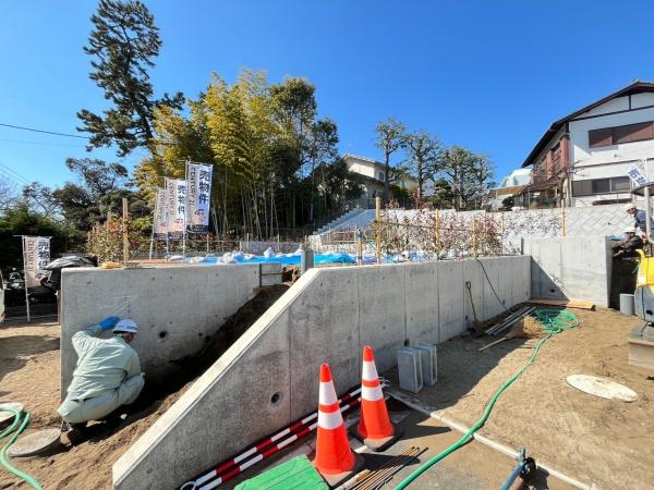 藤沢市鵠沼桜が岡1丁目　新築戸建