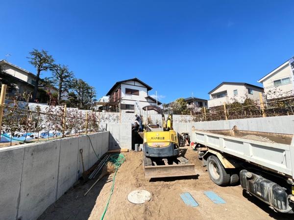 藤沢市鵠沼桜が岡1丁目　新築戸建