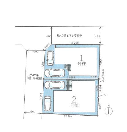 大和市上和田6期　新築2号棟