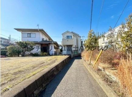 藤沢市柄沢の土地