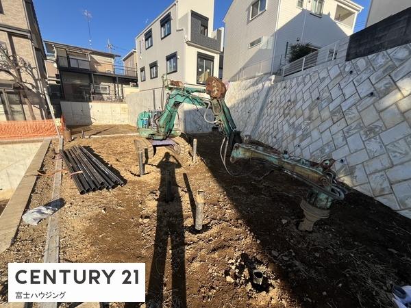 大和市福田3丁目　新築B棟　全4区画