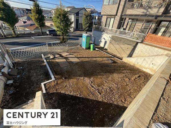 大和市福田3丁目　新築C棟　全4区画