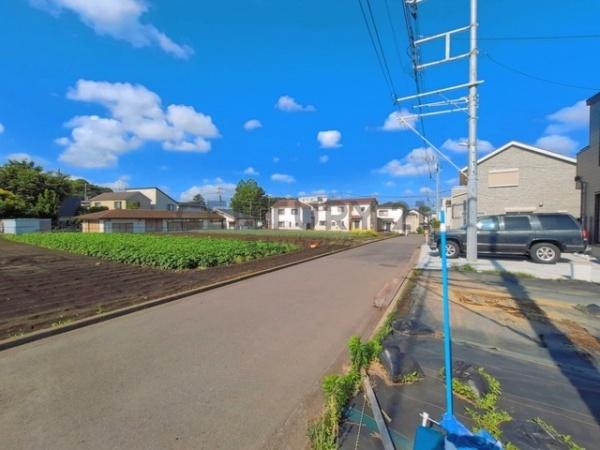 藤沢市亀井野の土地