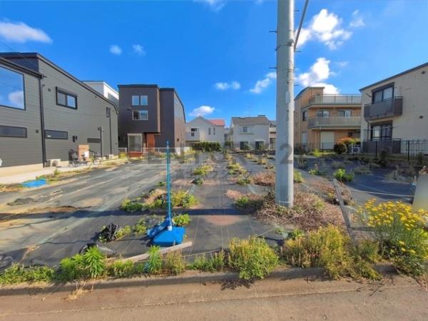 藤沢市亀井野の土地