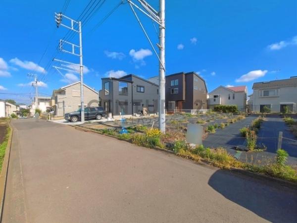藤沢市亀井野の土地