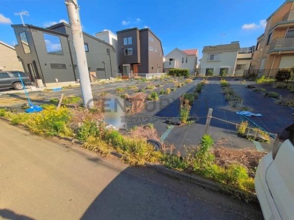 藤沢市亀井野の土地