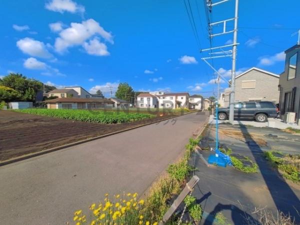 藤沢市亀井野の土地