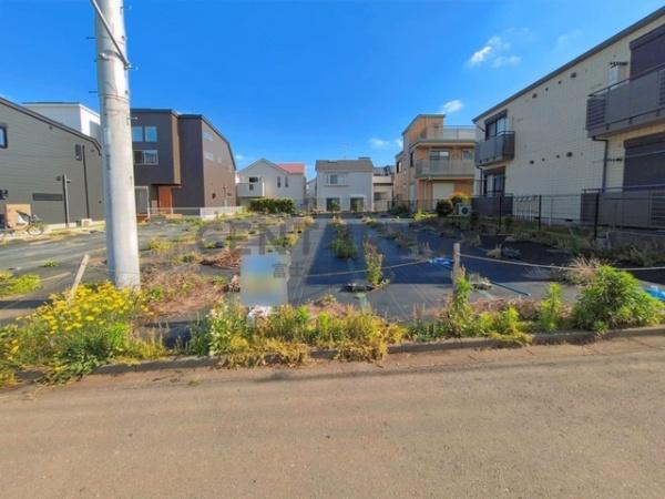 藤沢市亀井野3　売地F　全7区画