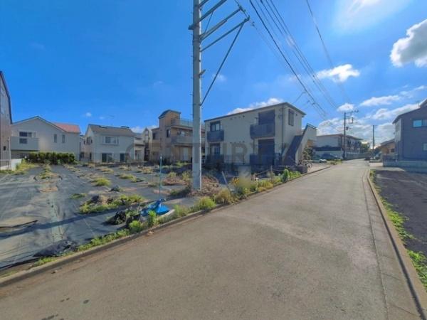 藤沢市亀井野の土地