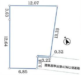 藤沢市片瀬4丁目　売地