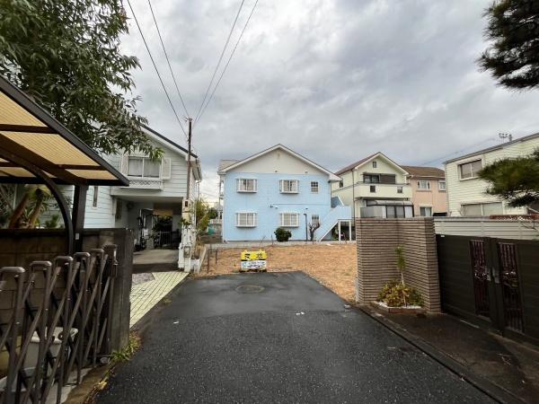 藤沢市片瀬４丁目の土地