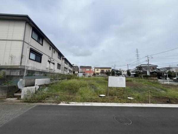 藤沢市石川3丁目　売地1　全8区画