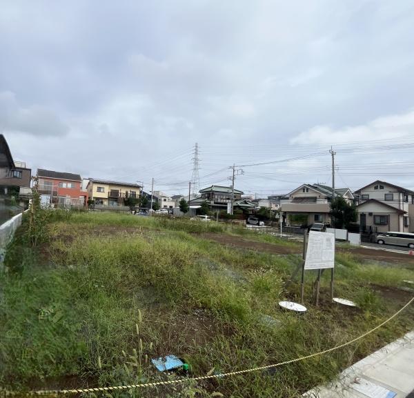 藤沢市石川3丁目　売地1　全8区画