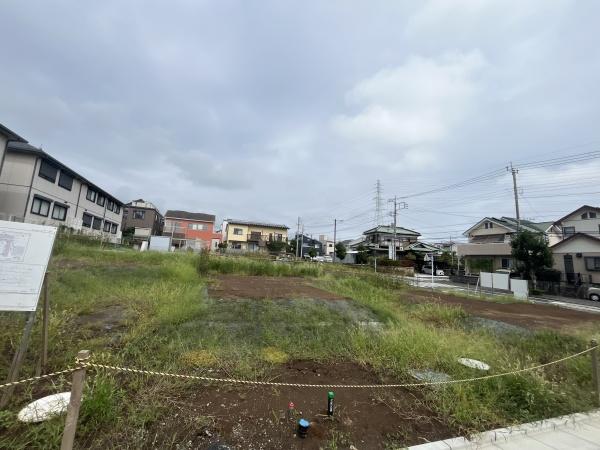 藤沢市石川3丁目　売地2　全8区画