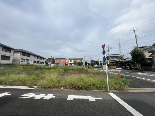 藤沢市石川3丁目　売地3　全8区画
