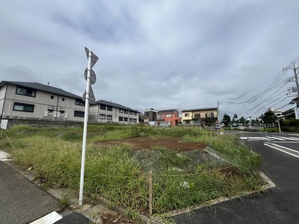 藤沢市石川3丁目　売地3　全8区画