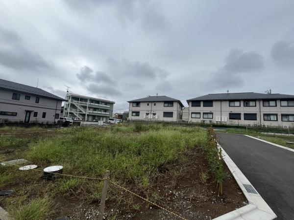 藤沢市石川3丁目　売地4　全8区画