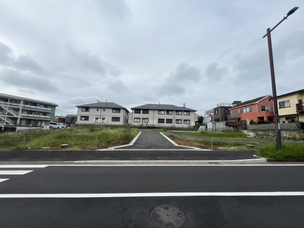 藤沢市石川3丁目　売地4　全8区画