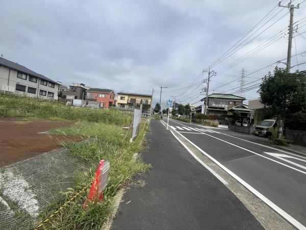 藤沢市石川3丁目　売地4　全8区画