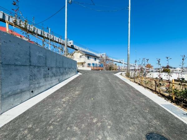 鎌倉市笛田2丁目　売地No.2　全6区画