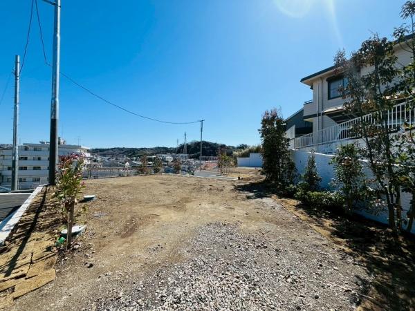 鎌倉市笛田２丁目の土地