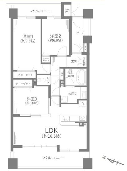 クリオ藤沢善行8番館