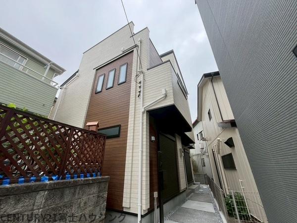 藤沢市片瀬417　新築1号棟　全1棟
