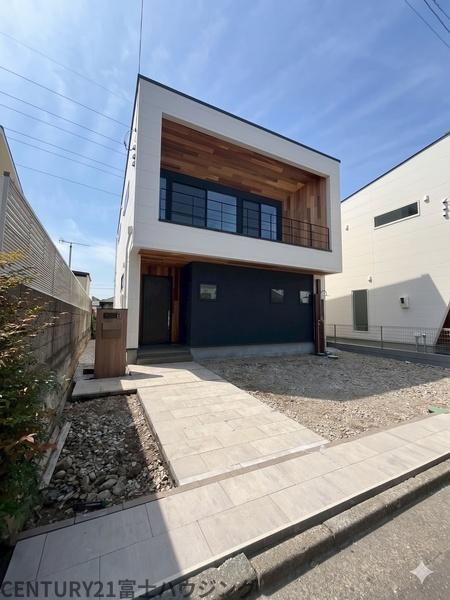 藤沢市片瀬山1丁目　新築1号棟　全2棟