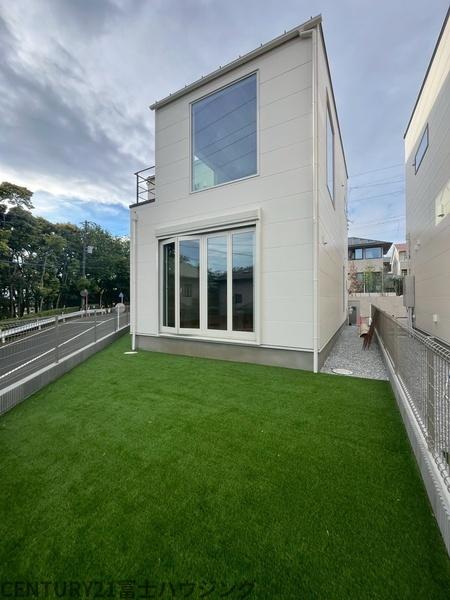 藤沢市片瀬山1丁目　新築2号棟　全2棟