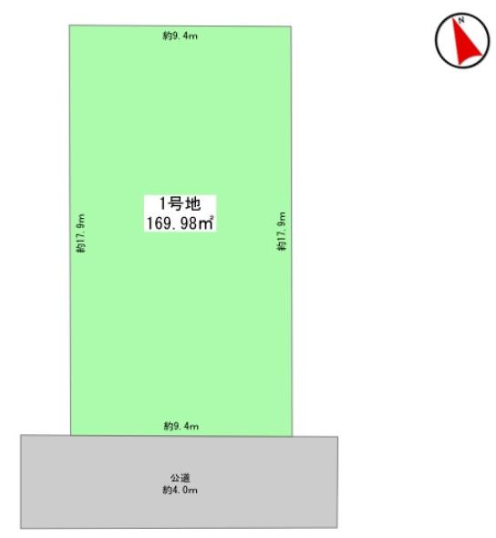 藤沢市遠藤4期　売地