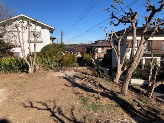 鎌倉市城廻　売地