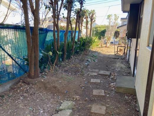 鎌倉市城廻の土地