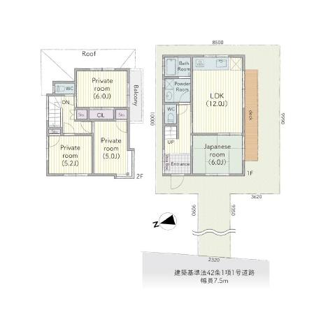 藤沢市本藤沢2丁目　中古戸建