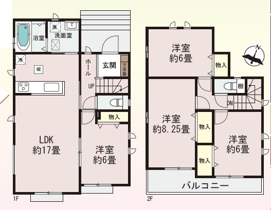 藤沢市本藤沢5丁目5086番　新築A号棟　全1棟