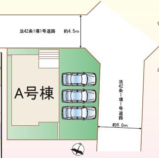 藤沢市本藤沢5丁目5086番　新築A号棟　全1棟