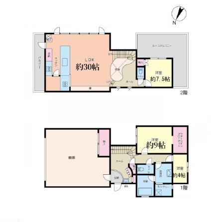 鎌倉市笛田5丁目　中古戸建