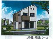 藤沢市石川2丁目　新築1号棟　全8区画