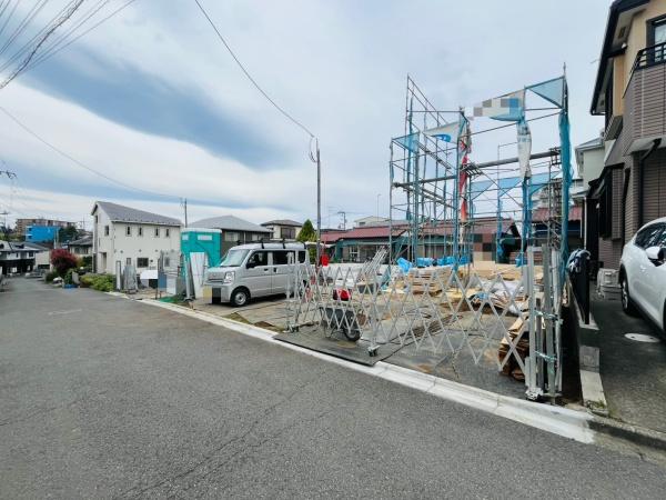 藤沢市善行坂2丁目3期　新築4号棟　全3棟