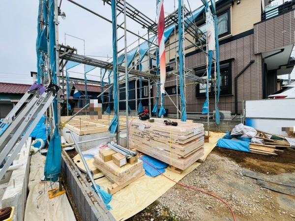 藤沢市善行坂2丁目3期　新築4号棟　全3棟