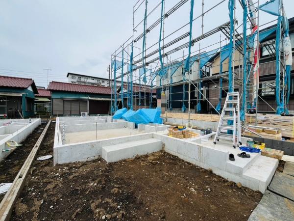 藤沢市善行坂2丁目3期　新築4号棟　全3棟
