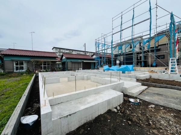 藤沢市善行坂2丁目3期　新築4号棟　全3棟