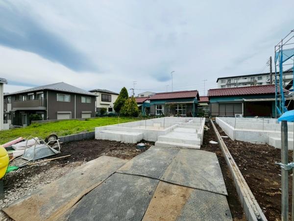 藤沢市善行坂2丁目3期　新築4号棟　全3棟