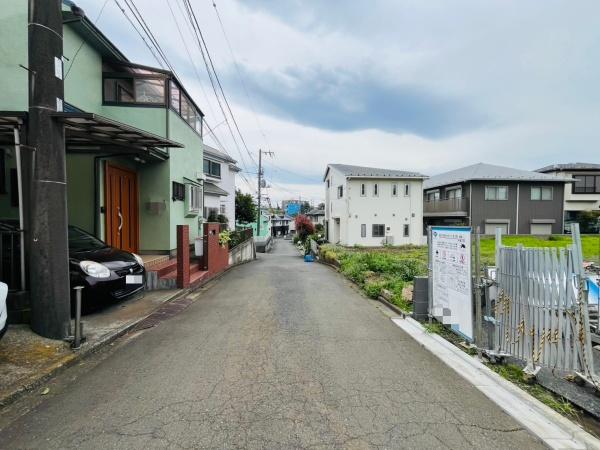 藤沢市善行坂2丁目3期　新築4号棟　全3棟