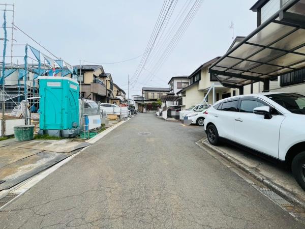藤沢市善行坂2丁目3期　新築4号棟　全3棟