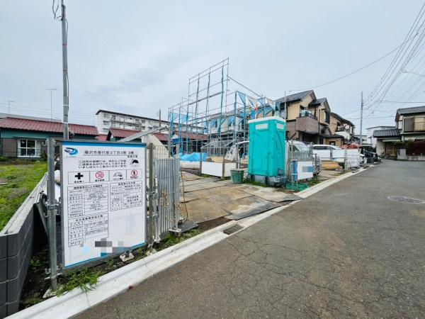 藤沢市善行坂2丁目3期 新築4号棟 全3棟