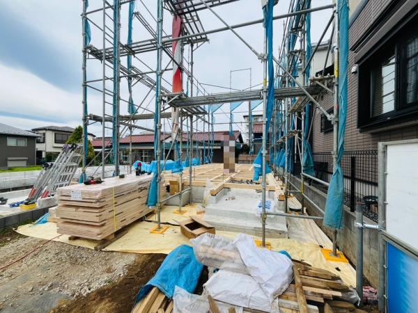 藤沢市善行坂2丁目3期　新築4号棟　全3棟