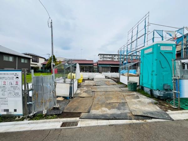 藤沢市善行坂2丁目3期　新築4号棟　全3棟