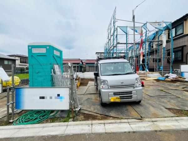 藤沢市善行坂2丁目3期　新築4号棟　全3棟